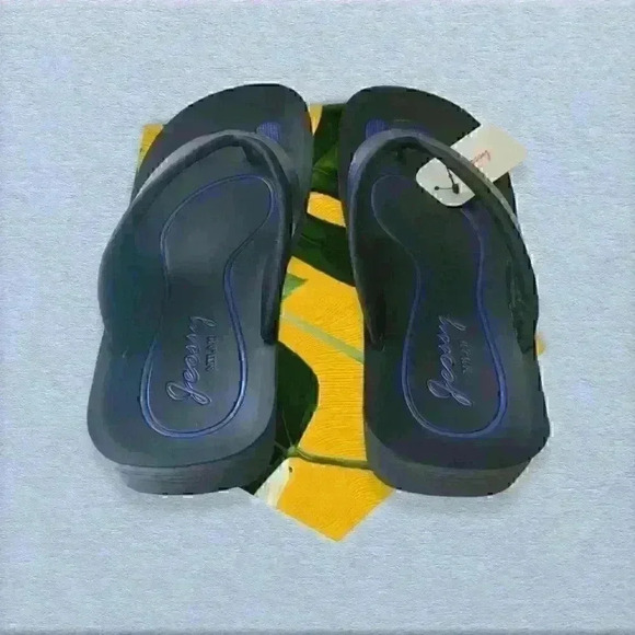 Jeossy Women's 57 Flip Flop Thong Platform Cushion Sandal Size 5 - Picture 5 of 9